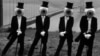 The Residents. Фрагмент классического постера группы "Резиденты"