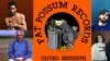 Fat Possum Records, логотип звукозаписывающего лейбла и некоторые его герои