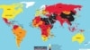  Карта индекса свободы прессы 