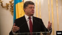 Президент Украины Пётр Порошенко